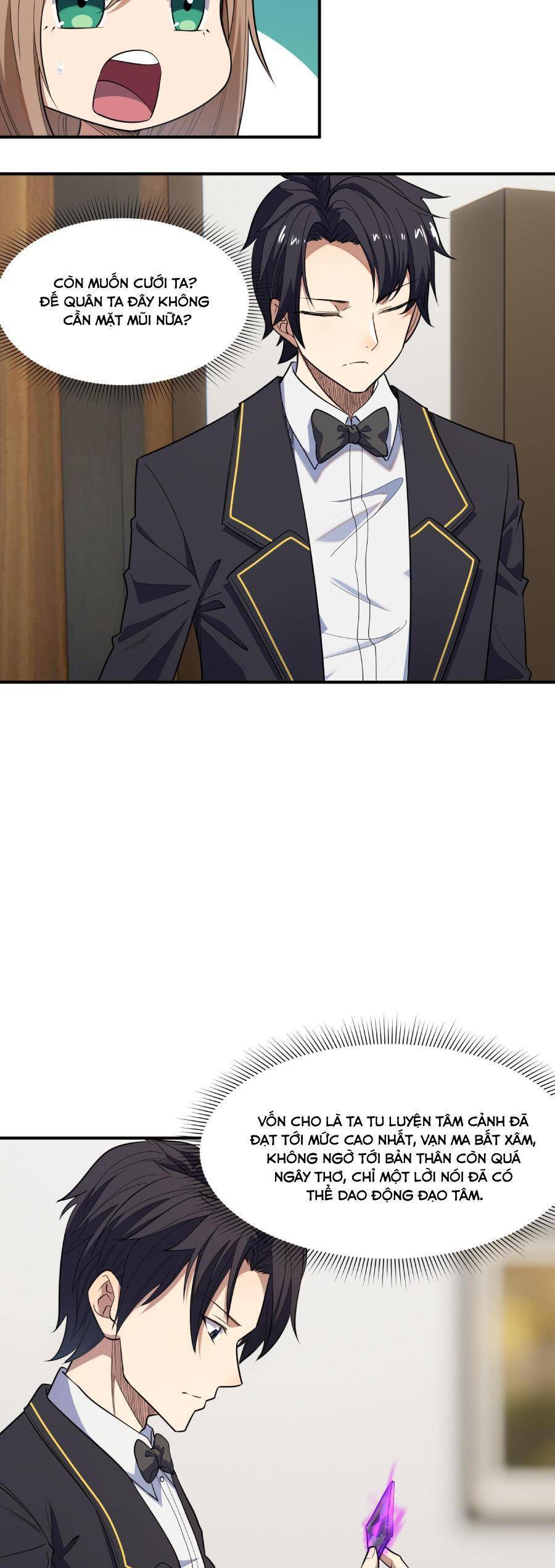 Đế Quân Thật Sự Rất Được Săn Đón Chapter 13 - 15