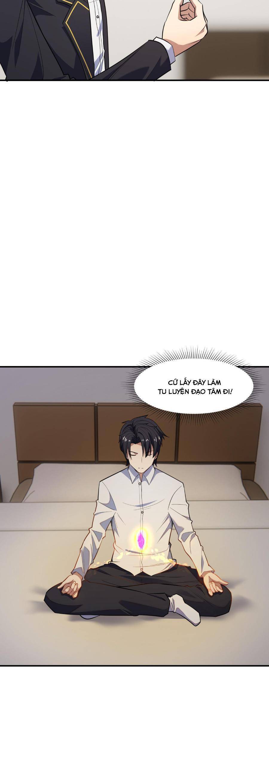 Đế Quân Thật Sự Rất Được Săn Đón Chapter 13 - 16