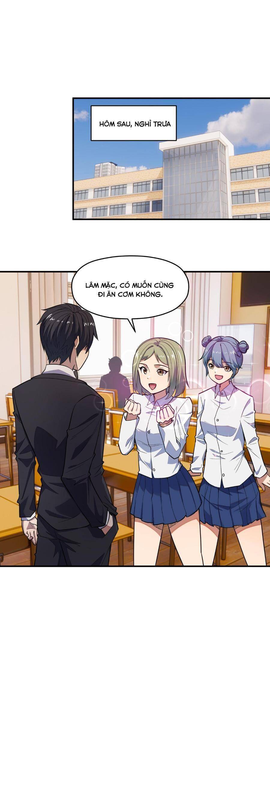 Đế Quân Thật Sự Rất Được Săn Đón Chapter 13 - 17