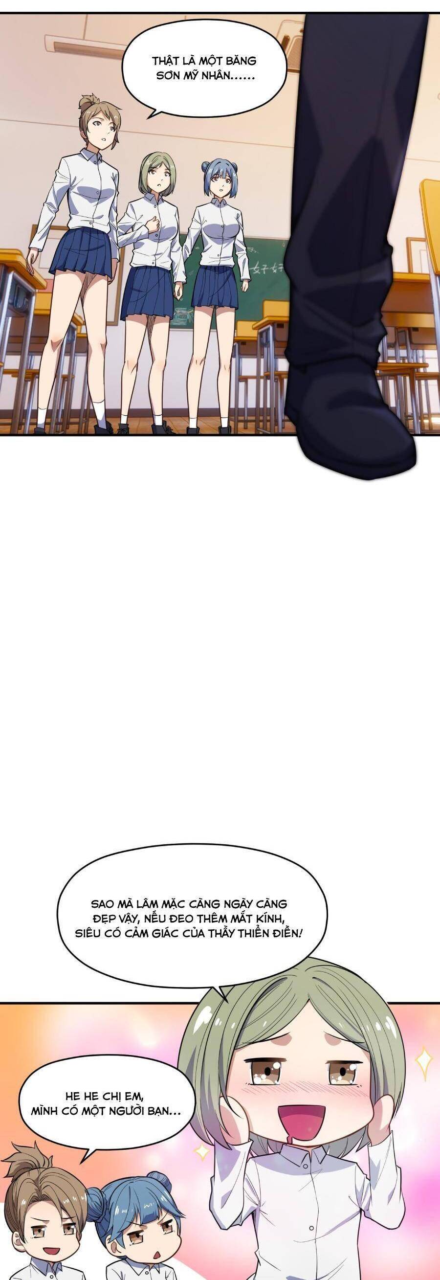 Đế Quân Thật Sự Rất Được Săn Đón Chapter 13 - 18