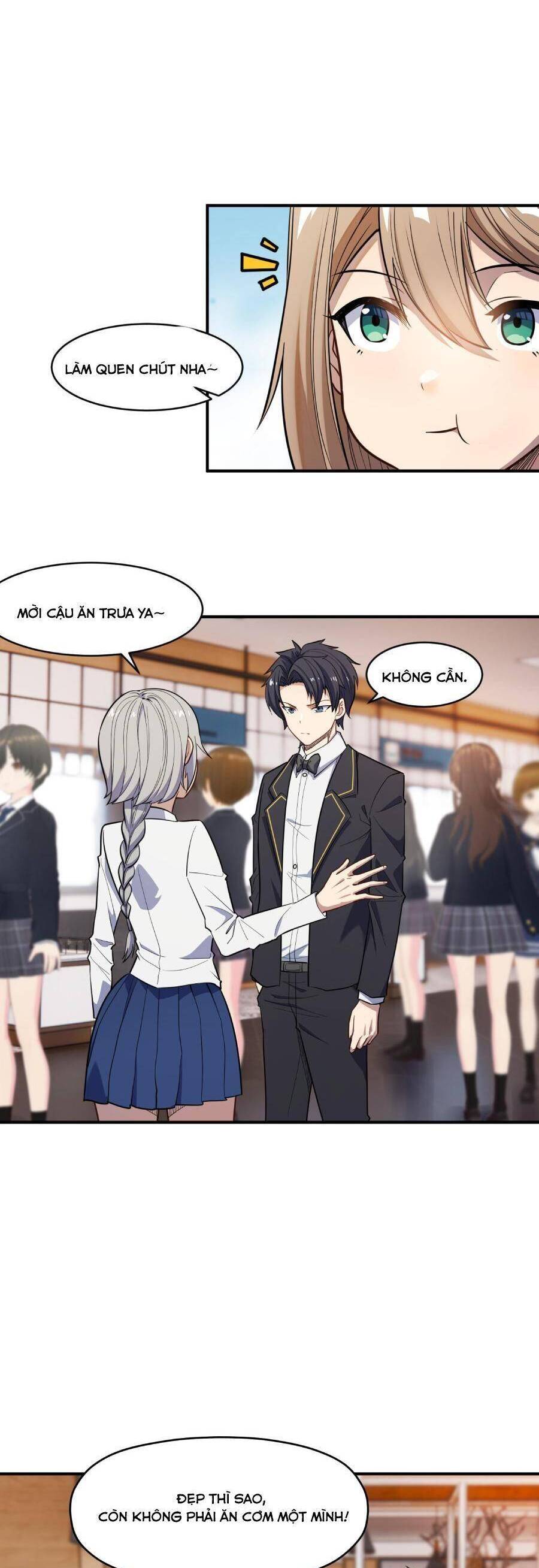 Đế Quân Thật Sự Rất Được Săn Đón Chapter 13 - 20