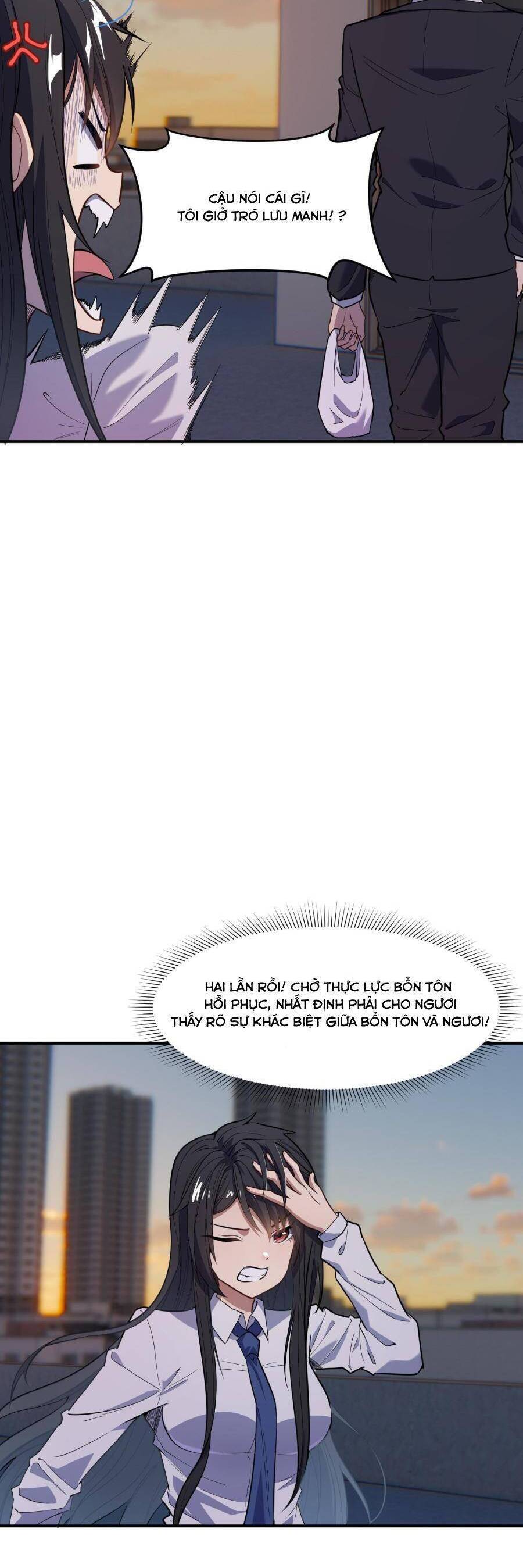 Đế Quân Thật Sự Rất Được Săn Đón Chapter 14 - 16