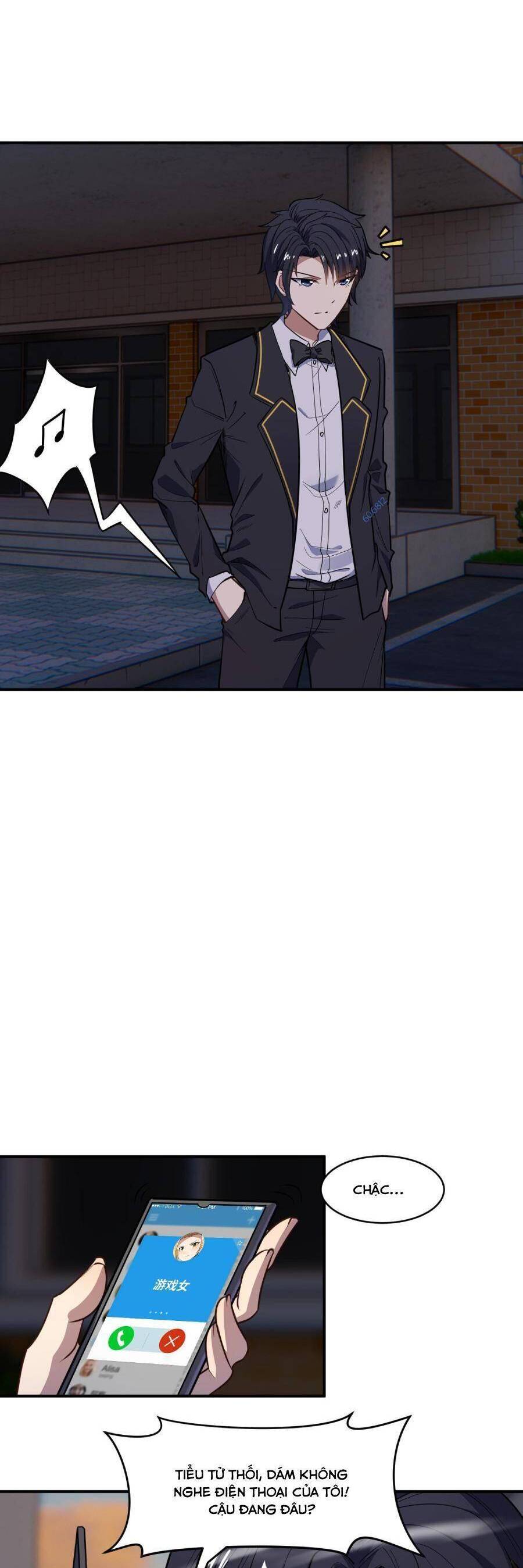 Đế Quân Thật Sự Rất Được Săn Đón Chapter 14 - 18