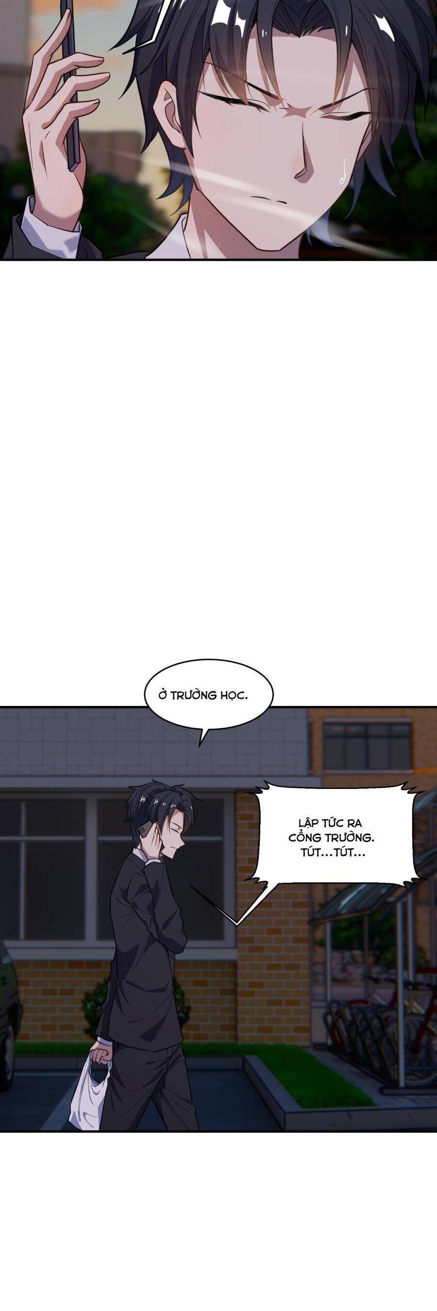 Đế Quân Thật Sự Rất Được Săn Đón Chapter 14 - 19