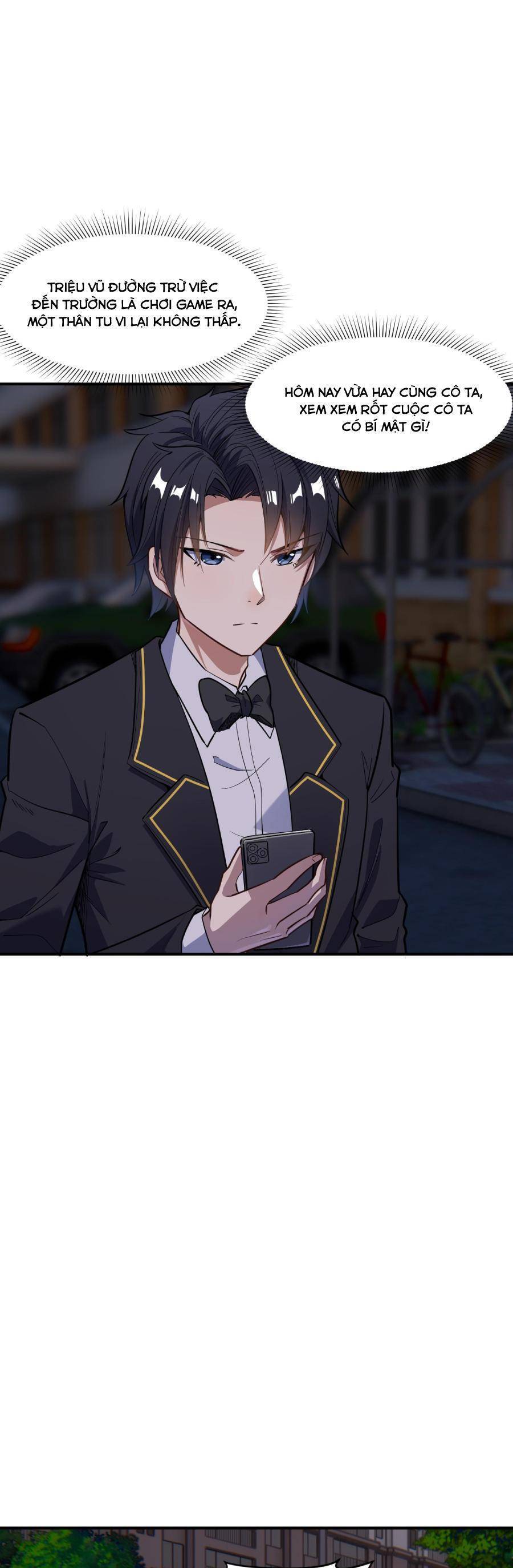 Đế Quân Thật Sự Rất Được Săn Đón Chapter 14 - 20