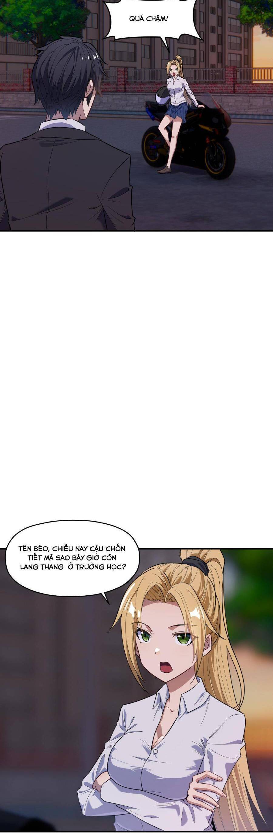 Đế Quân Thật Sự Rất Được Săn Đón Chapter 14 - 21