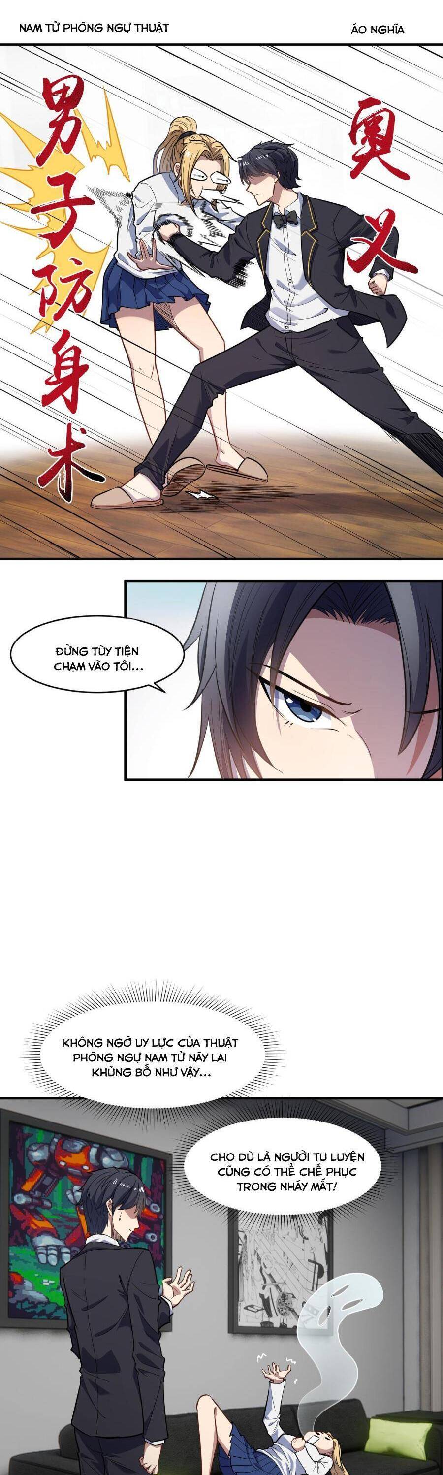 Đế Quân Thật Sự Rất Được Săn Đón Chapter 14 - 31