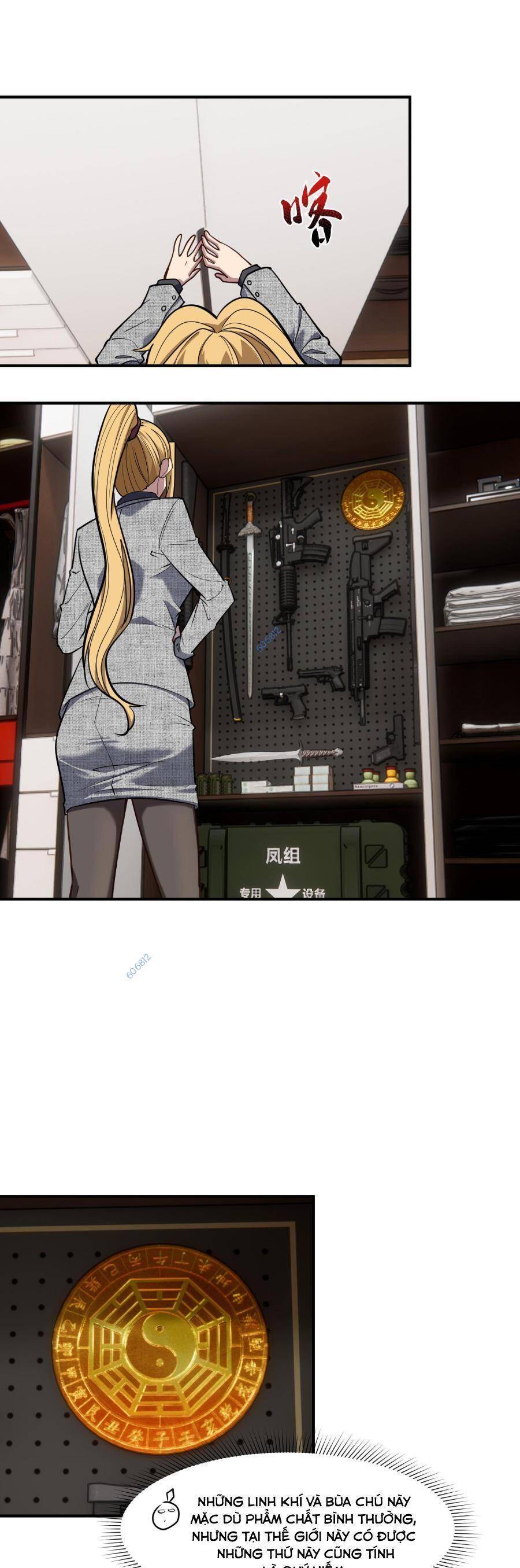 Đế Quân Thật Sự Rất Được Săn Đón Chapter 15 - 16