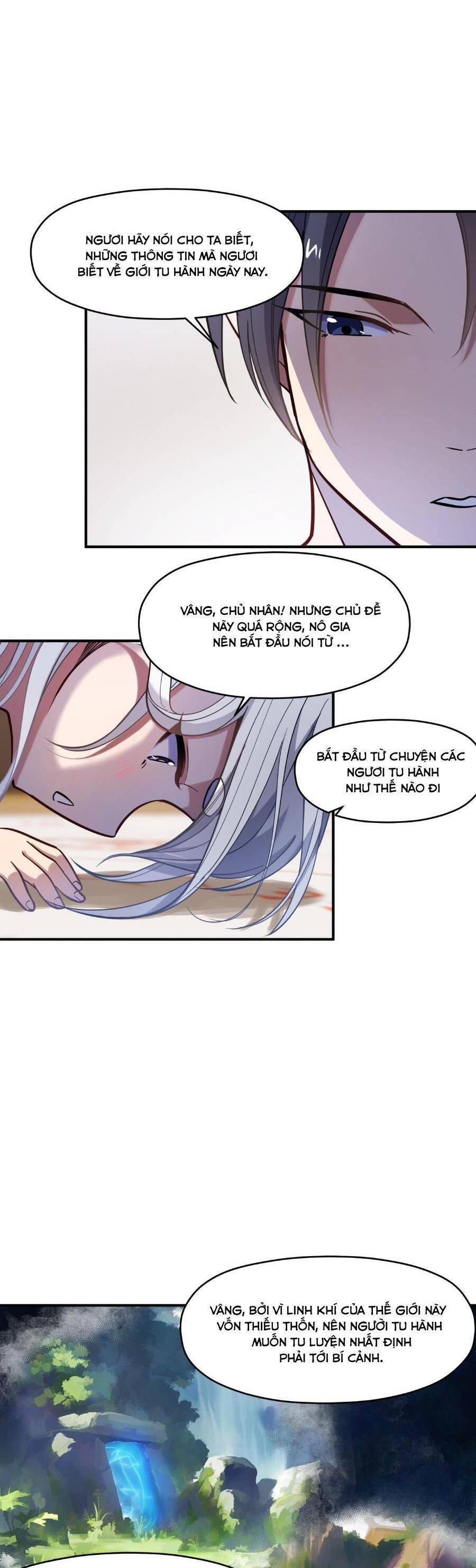 Đế Quân Thật Sự Rất Được Săn Đón Chapter 16 - 12