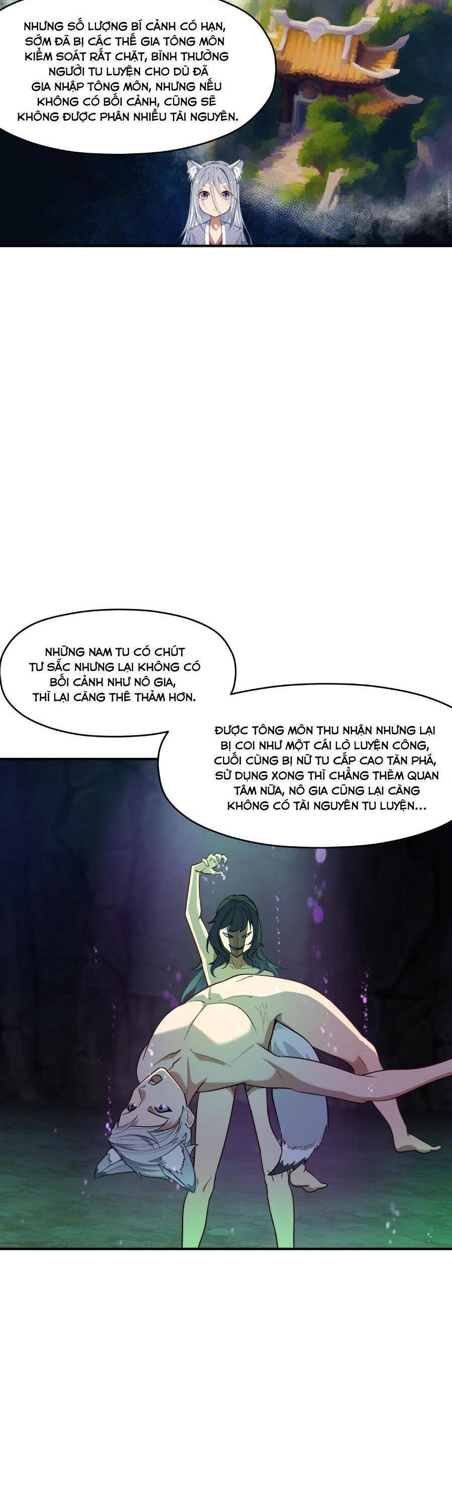 Đế Quân Thật Sự Rất Được Săn Đón Chapter 16 - 13