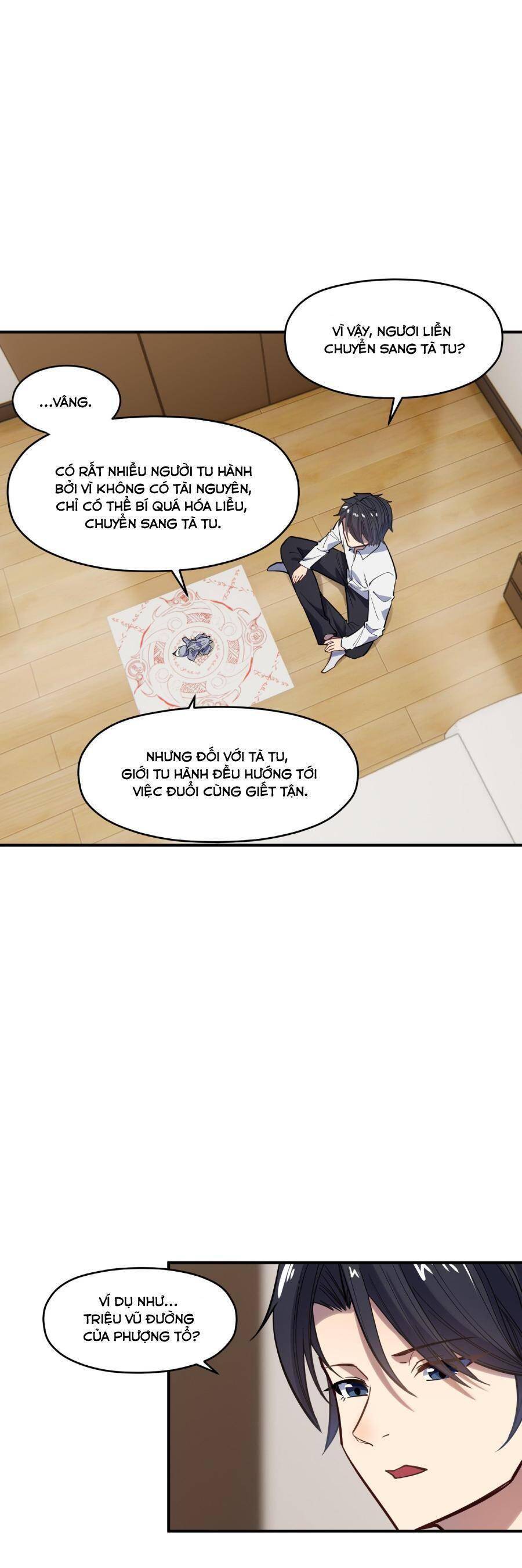 Đế Quân Thật Sự Rất Được Săn Đón Chapter 16 - 14