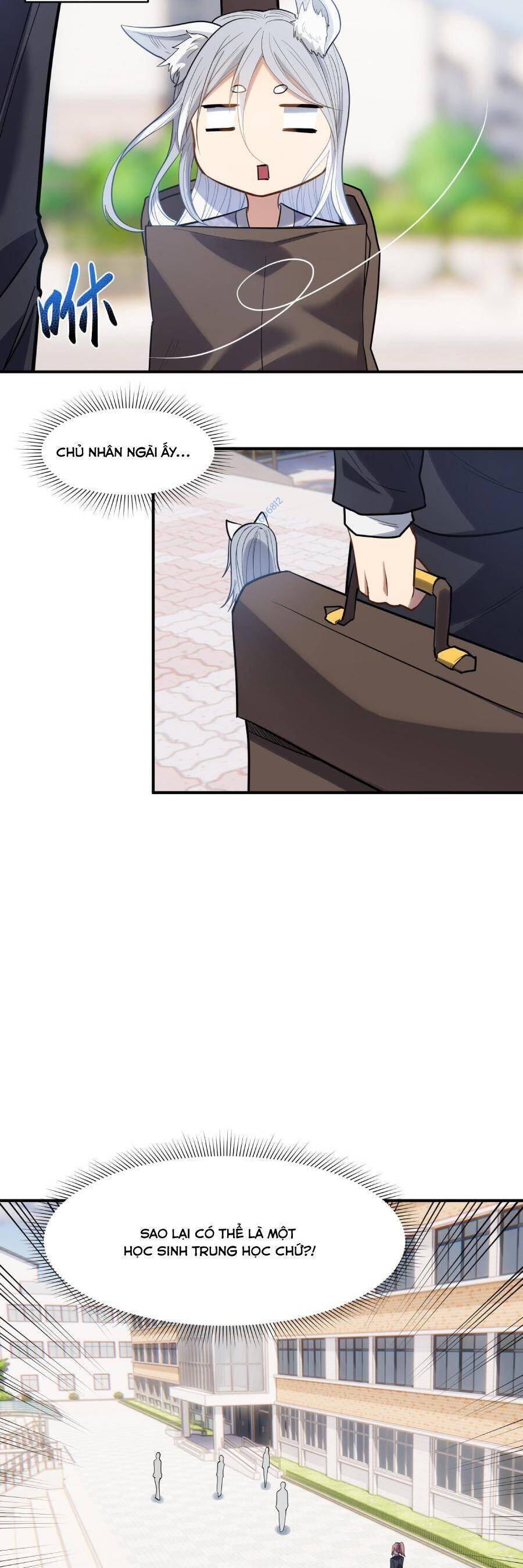 Đế Quân Thật Sự Rất Được Săn Đón Chapter 16 - 17