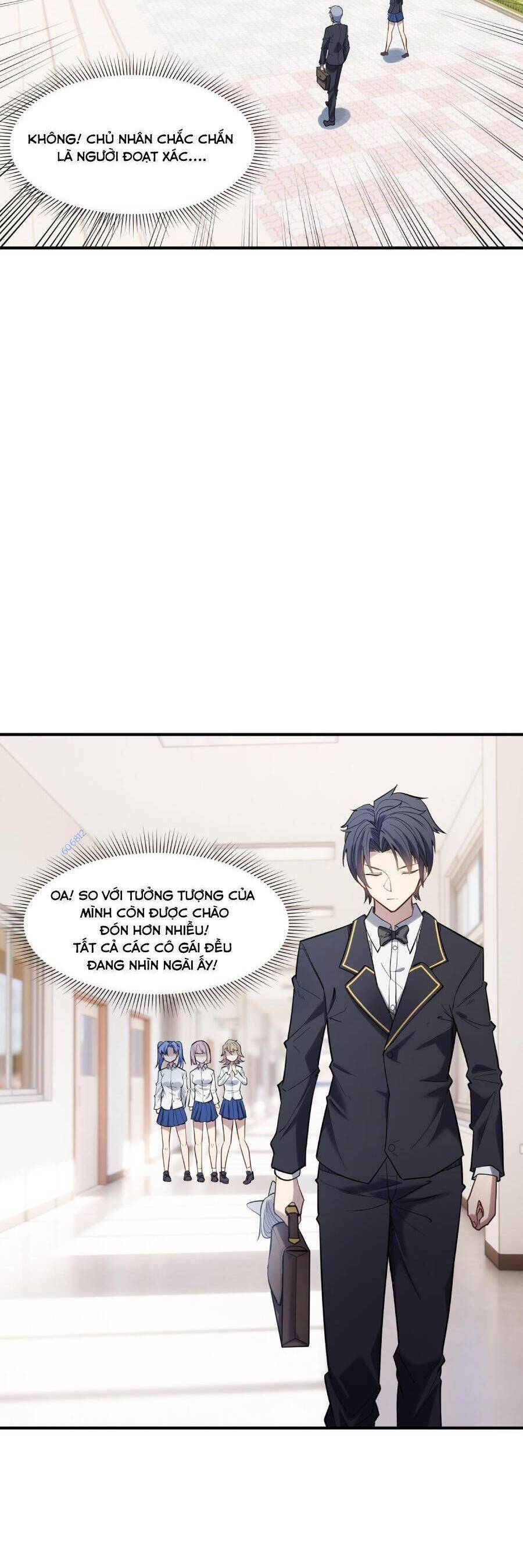 Đế Quân Thật Sự Rất Được Săn Đón Chapter 16 - 18