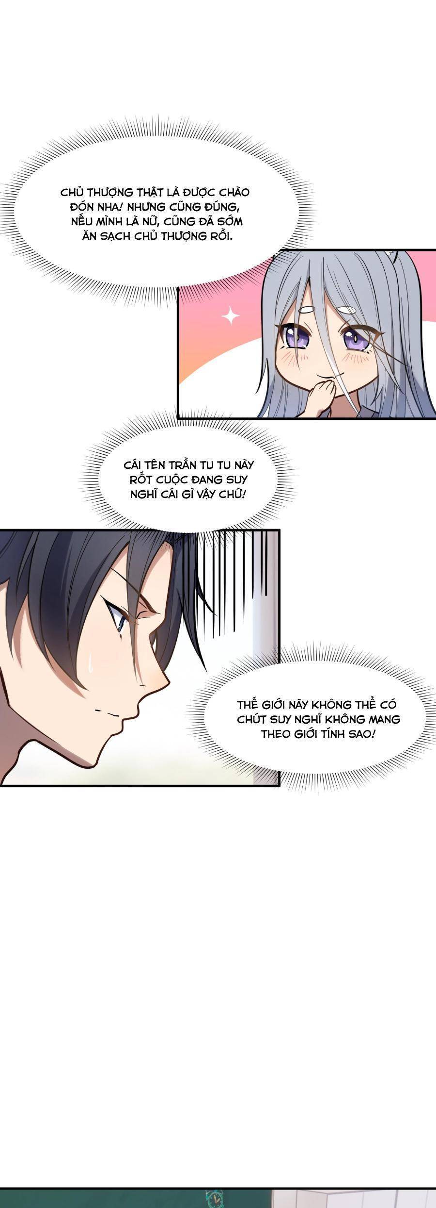 Đế Quân Thật Sự Rất Được Săn Đón Chapter 16 - 19