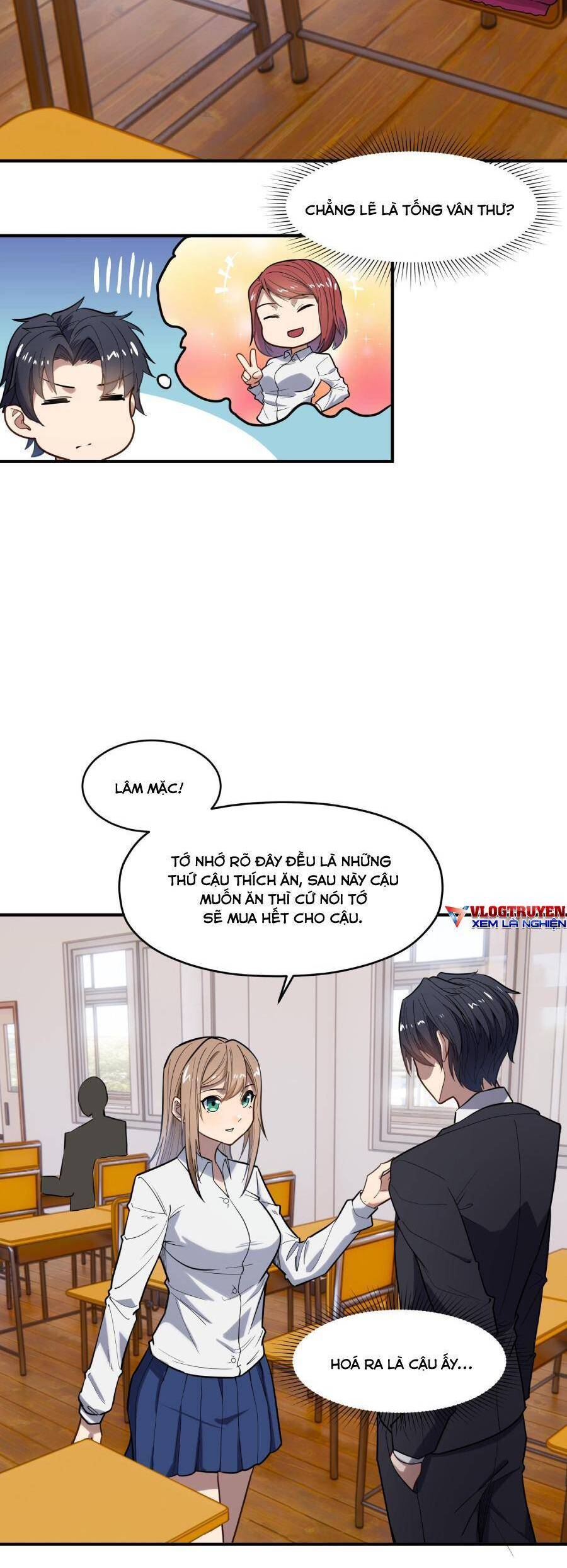 Đế Quân Thật Sự Rất Được Săn Đón Chapter 16 - 21