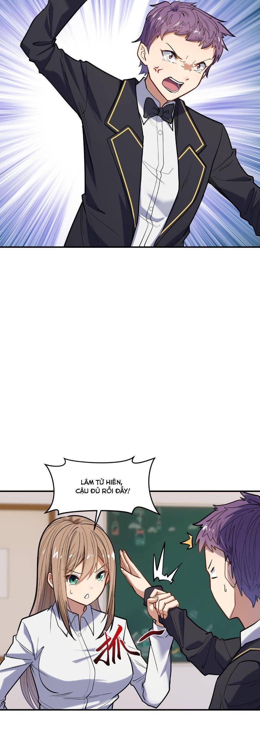 Đế Quân Thật Sự Rất Được Săn Đón Chapter 16 - 24