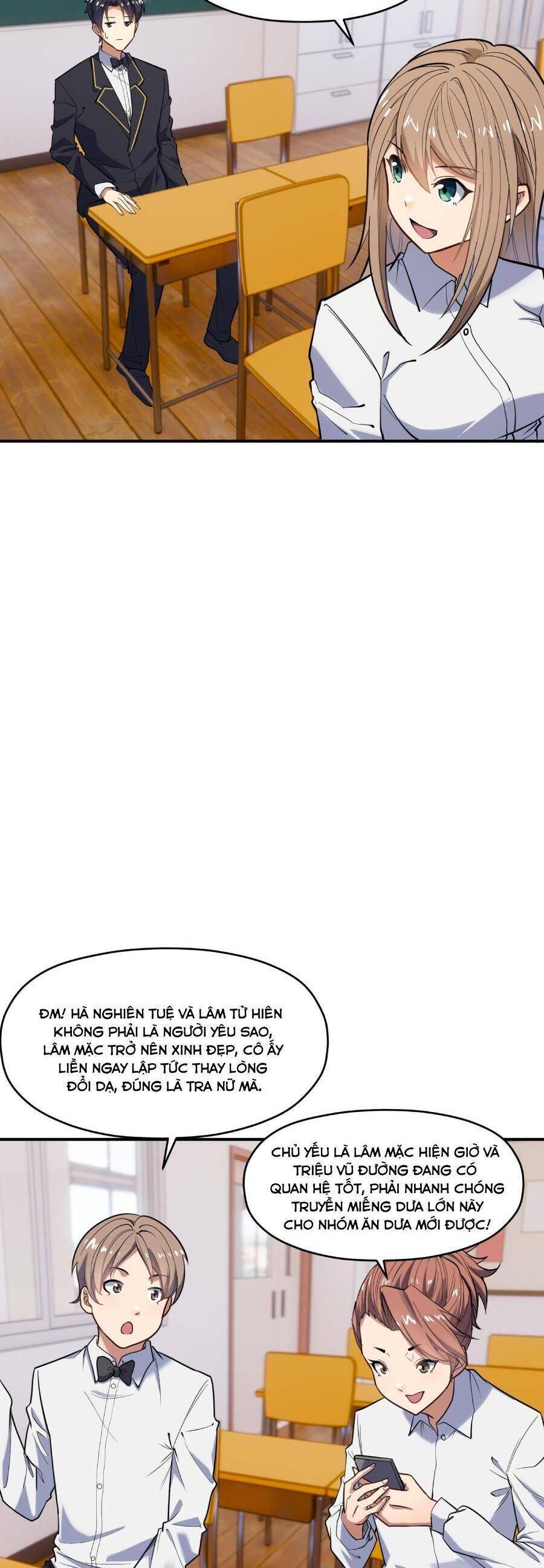 Đế Quân Thật Sự Rất Được Săn Đón Chapter 16 - 27