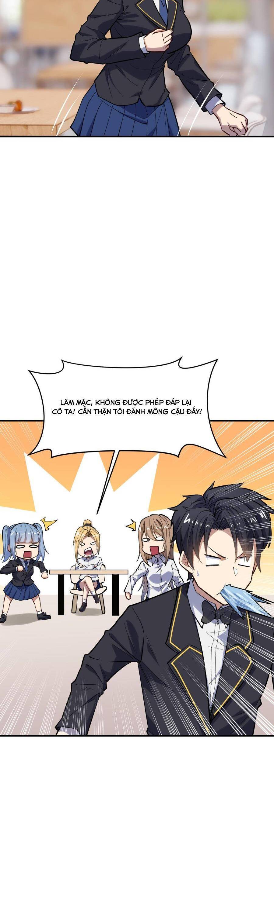 Đế Quân Thật Sự Rất Được Săn Đón Chapter 16 - 32