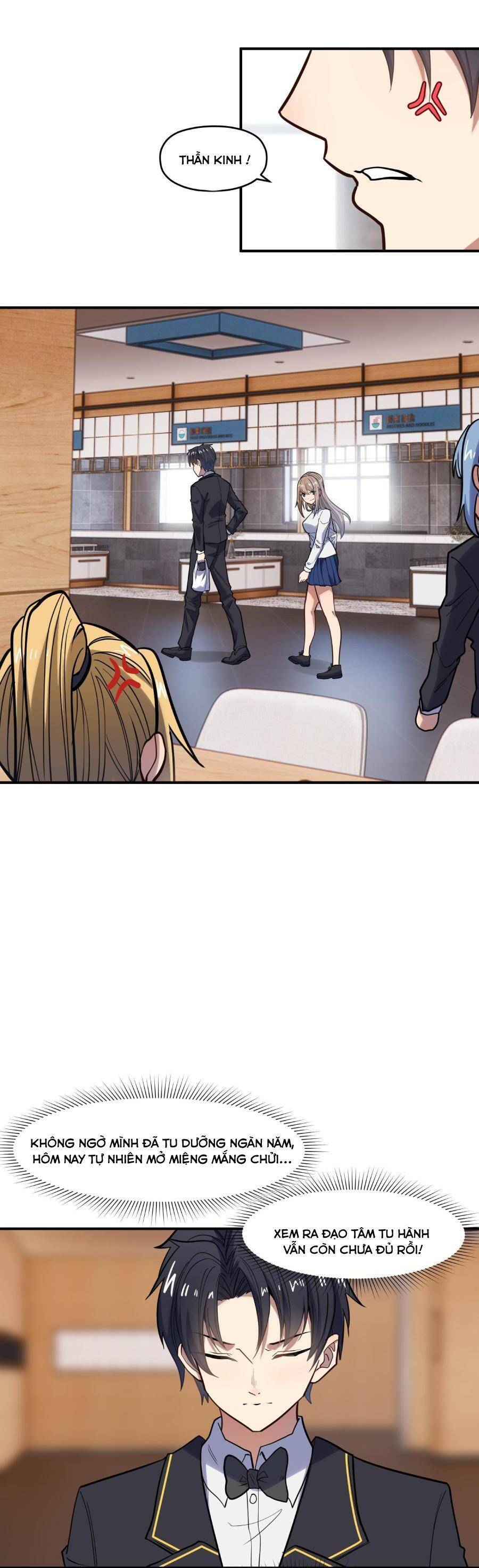 Đế Quân Thật Sự Rất Được Săn Đón Chapter 16 - 33