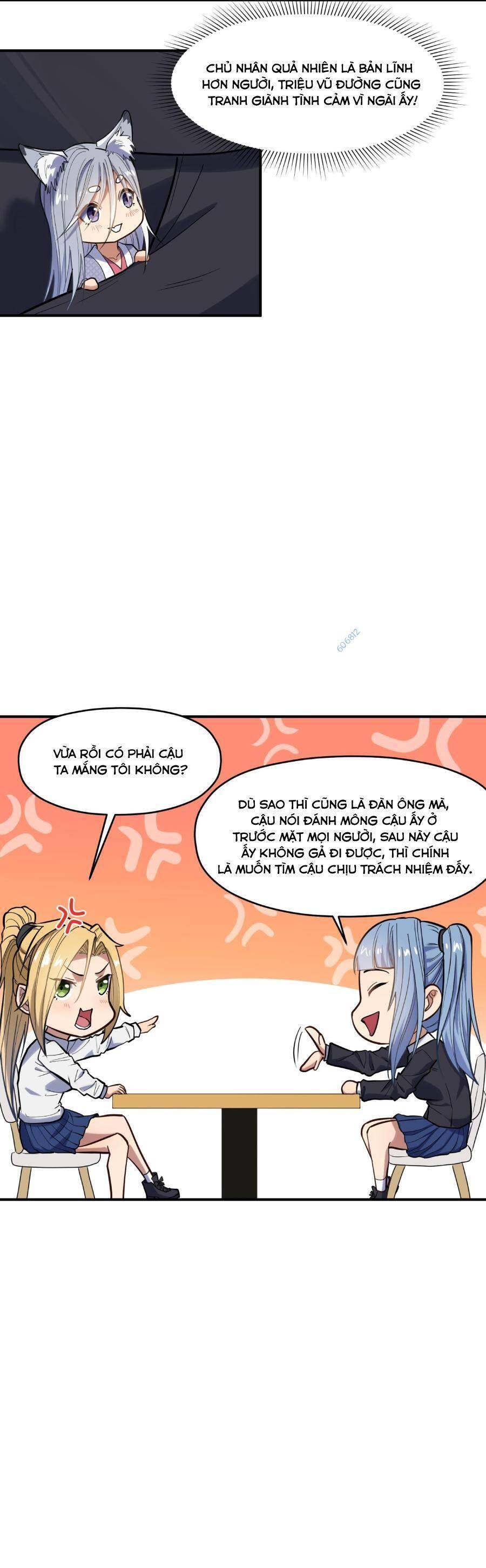 Đế Quân Thật Sự Rất Được Săn Đón Chapter 16 - 34