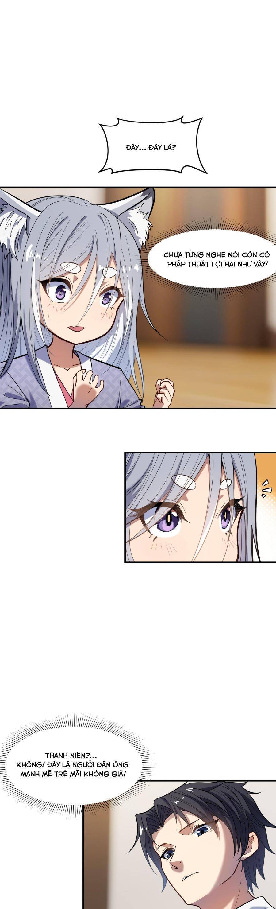 Đế Quân Thật Sự Rất Được Săn Đón Chapter 16 - 10