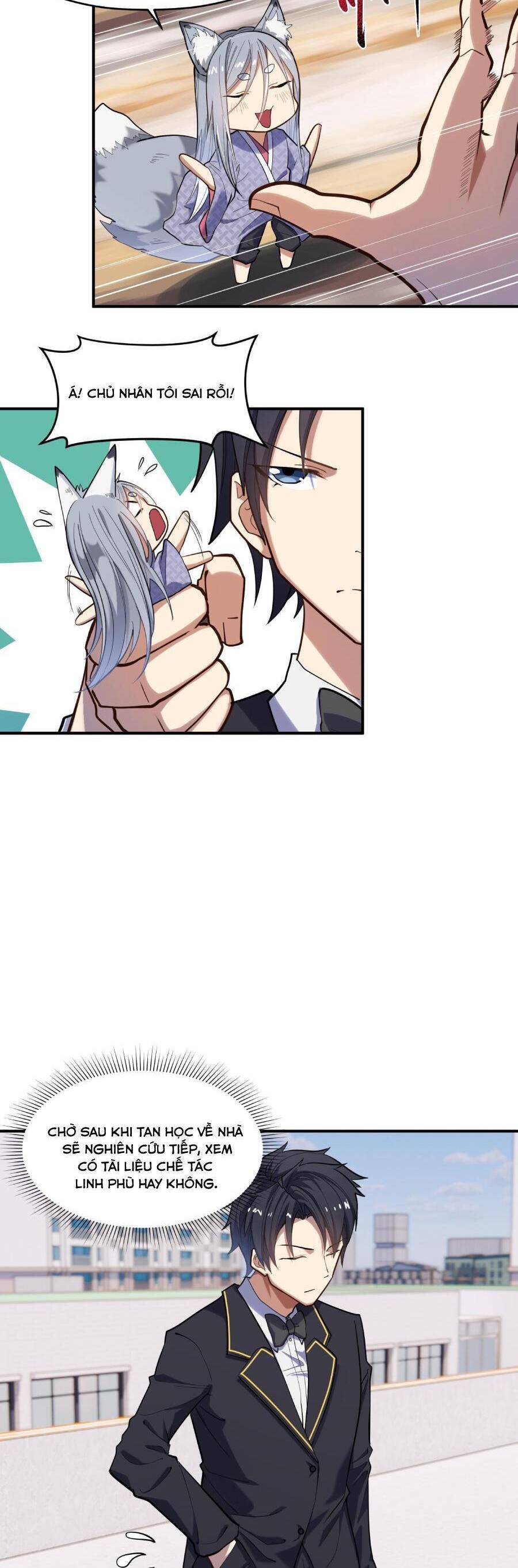 Đế Quân Thật Sự Rất Được Săn Đón Chapter 17 - 12