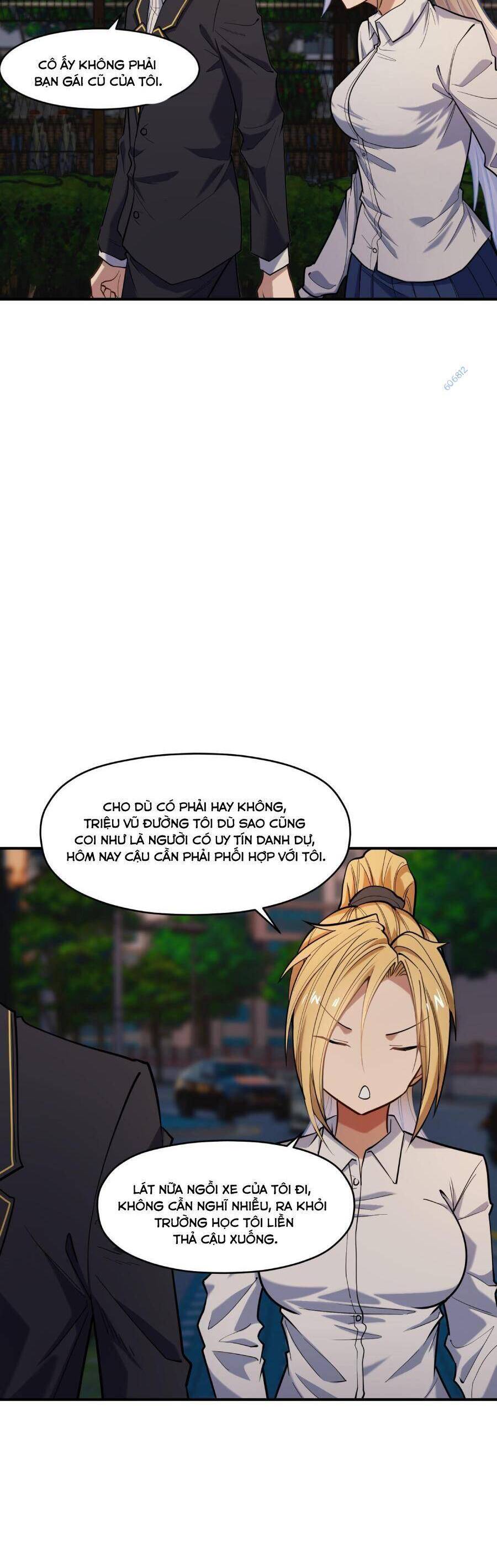 Đế Quân Thật Sự Rất Được Săn Đón Chapter 17 - 15