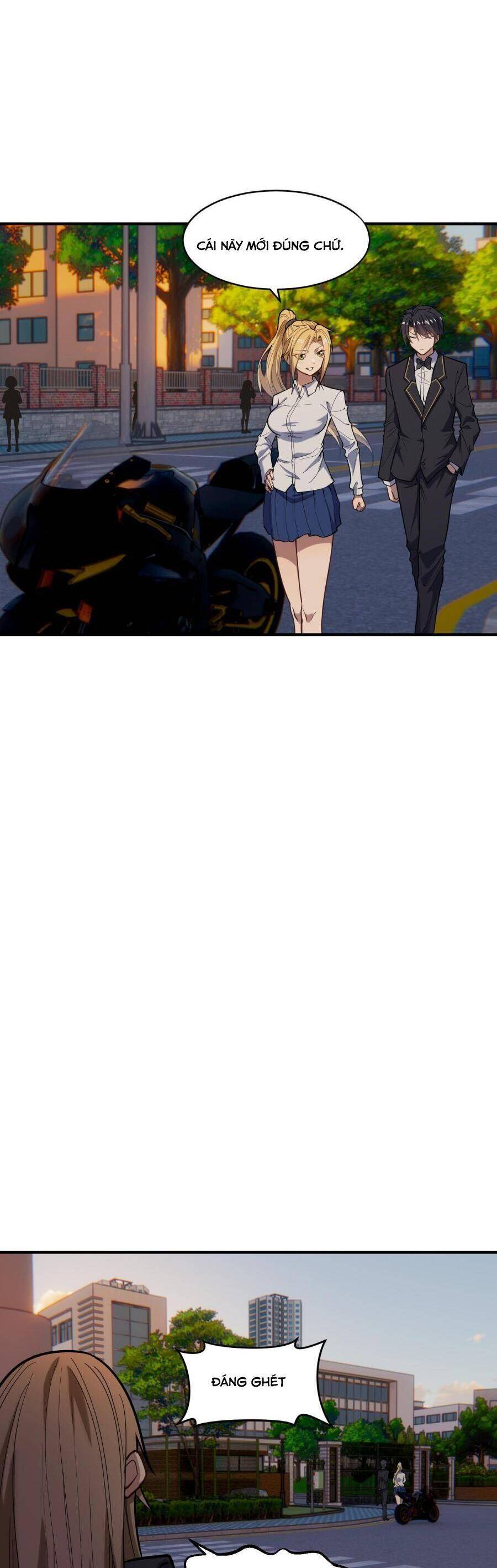 Đế Quân Thật Sự Rất Được Săn Đón Chapter 17 - 17