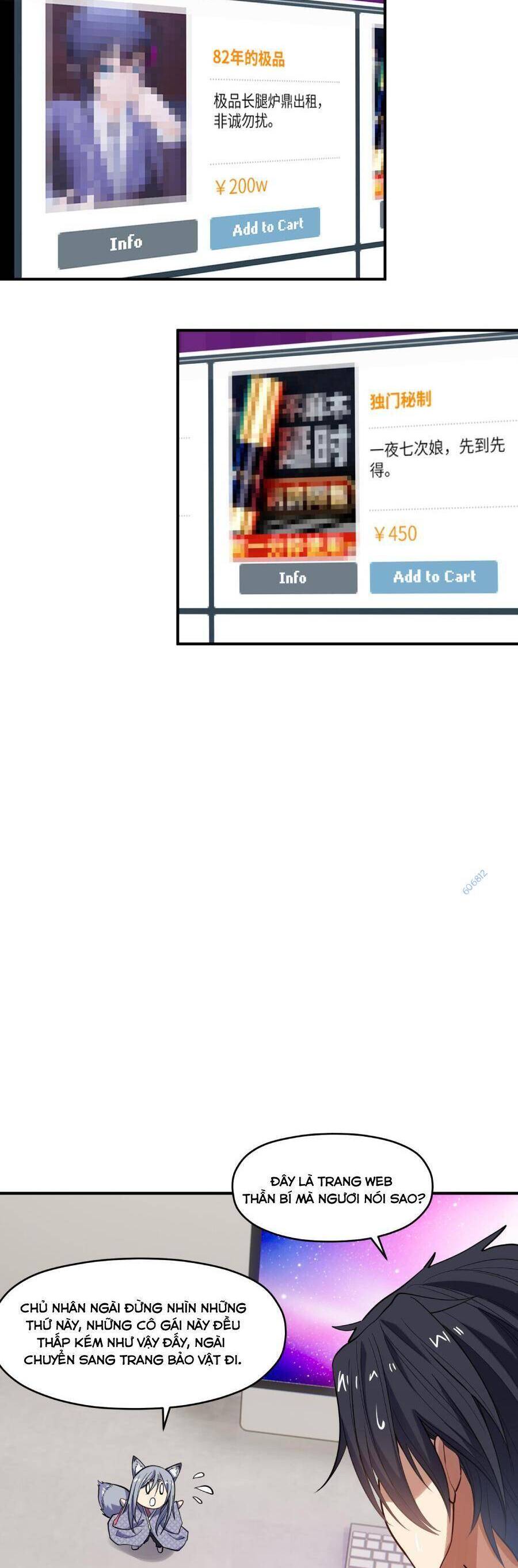 Đế Quân Thật Sự Rất Được Săn Đón Chapter 17 - 28