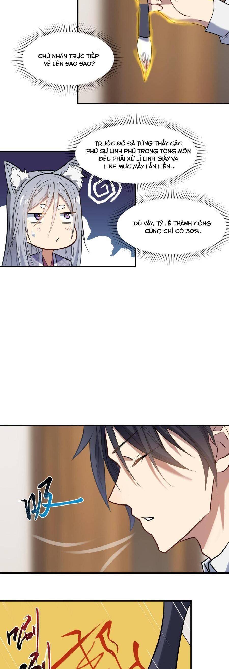 Đế Quân Thật Sự Rất Được Săn Đón Chapter 17 - 38