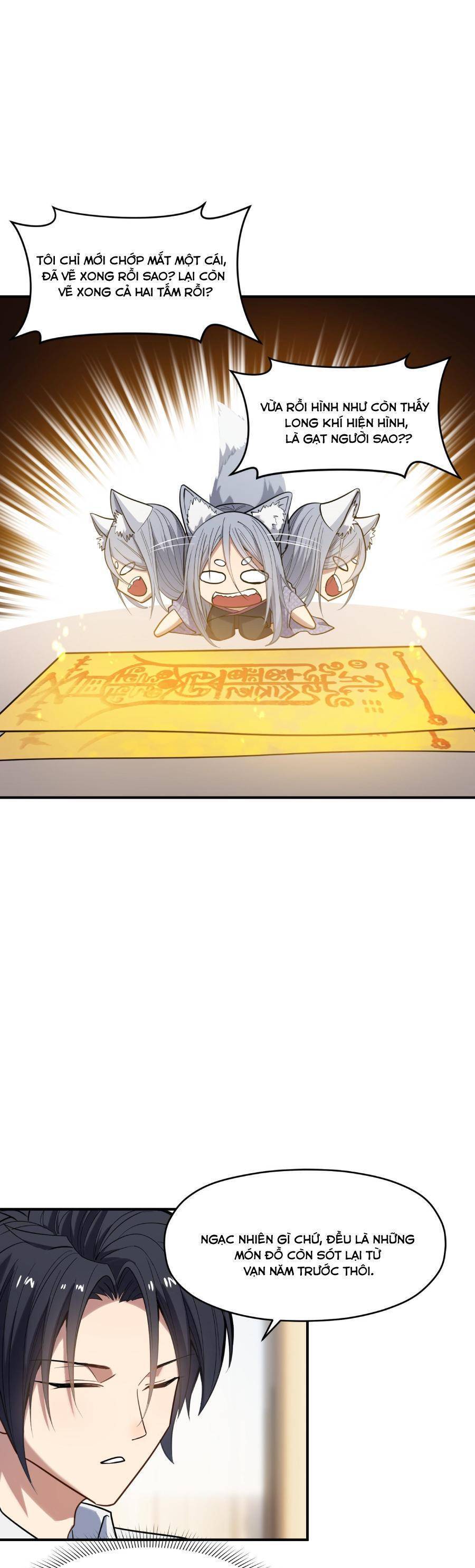 Đế Quân Thật Sự Rất Được Săn Đón Chapter 17 - 40