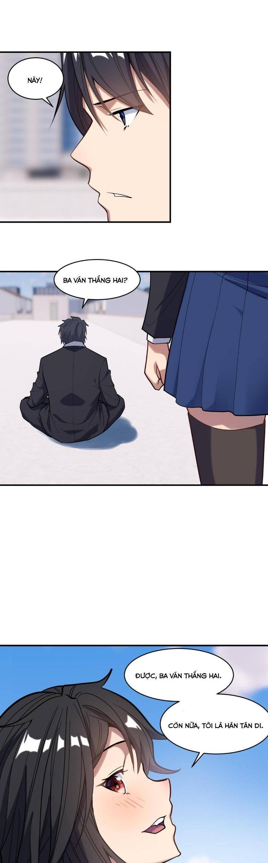 Đế Quân Thật Sự Rất Được Săn Đón Chapter 17 - 7