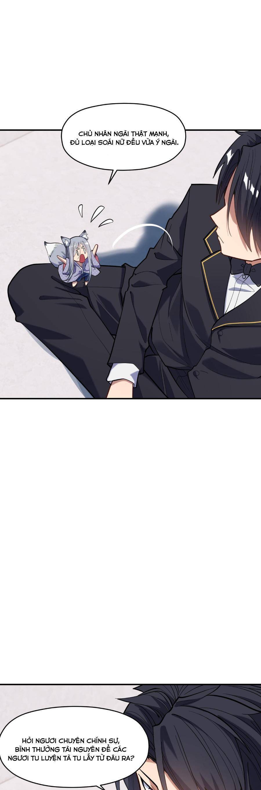 Đế Quân Thật Sự Rất Được Săn Đón Chapter 17 - 9