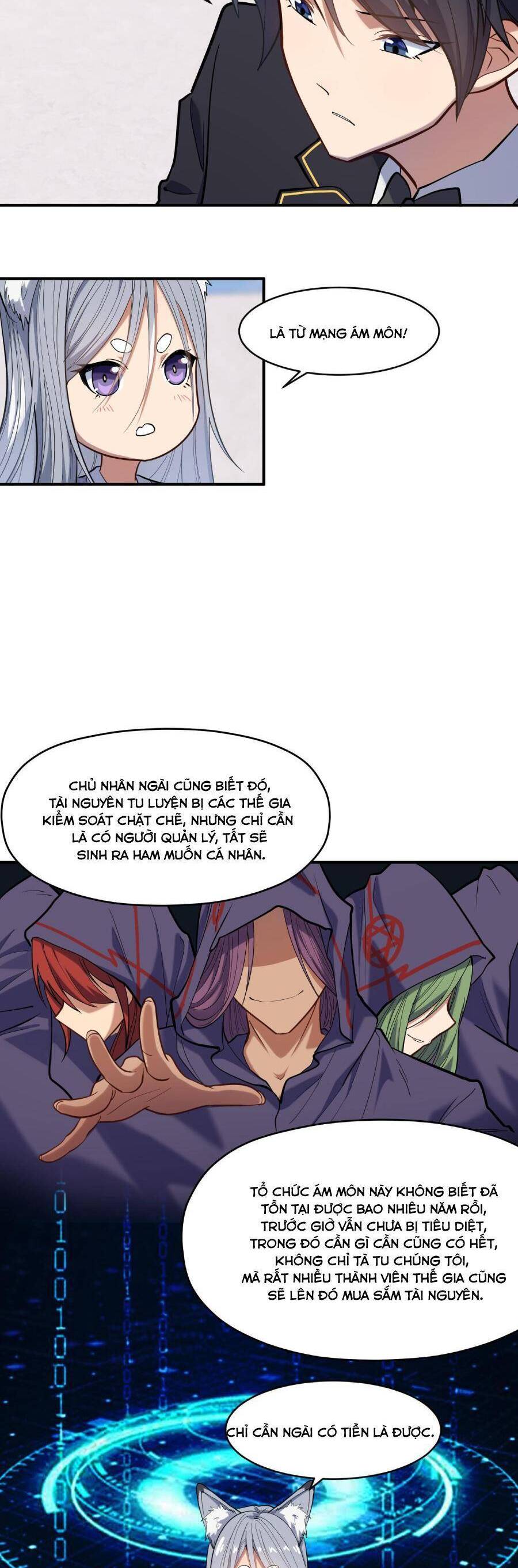 Đế Quân Thật Sự Rất Được Săn Đón Chapter 17 - 10