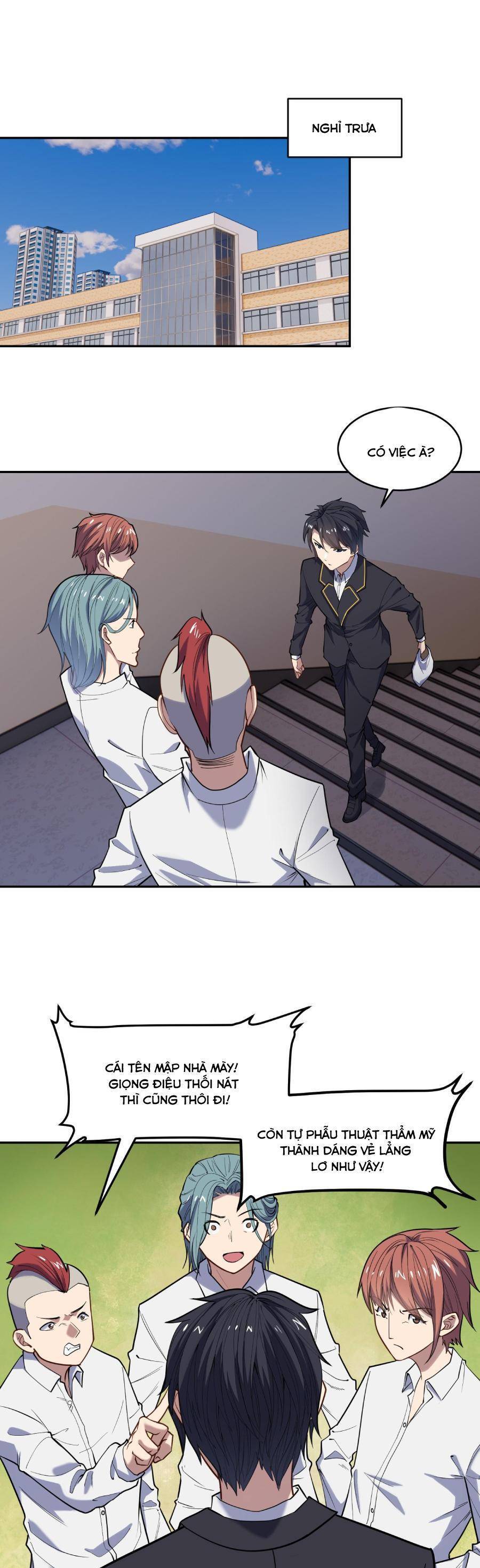 Đế Quân Thật Sự Rất Được Săn Đón Chapter 18 - 2