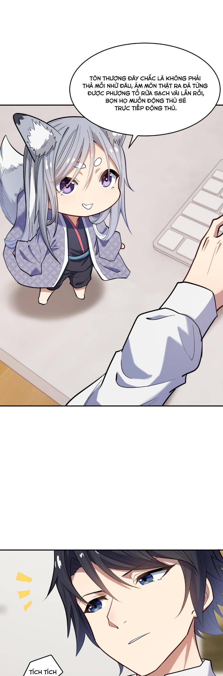 Đế Quân Thật Sự Rất Được Săn Đón Chapter 18 - 21