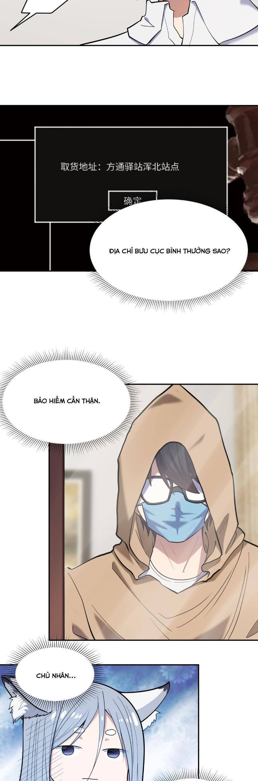 Đế Quân Thật Sự Rất Được Săn Đón Chapter 18 - 22