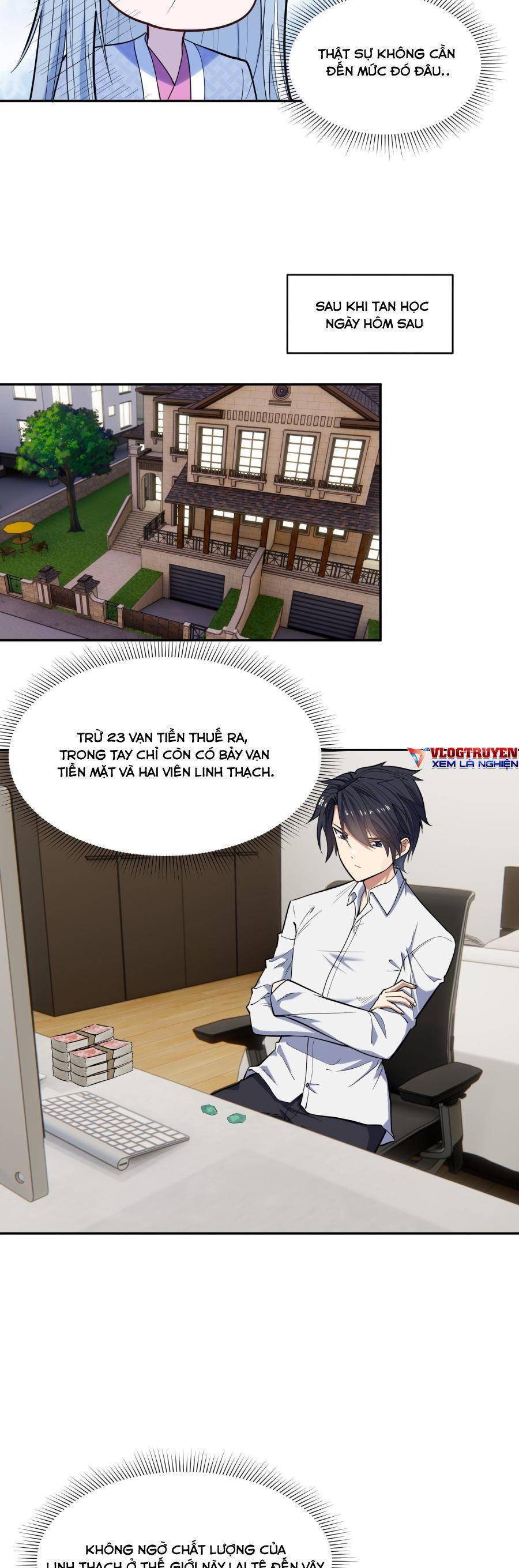 Đế Quân Thật Sự Rất Được Săn Đón Chapter 18 - 23