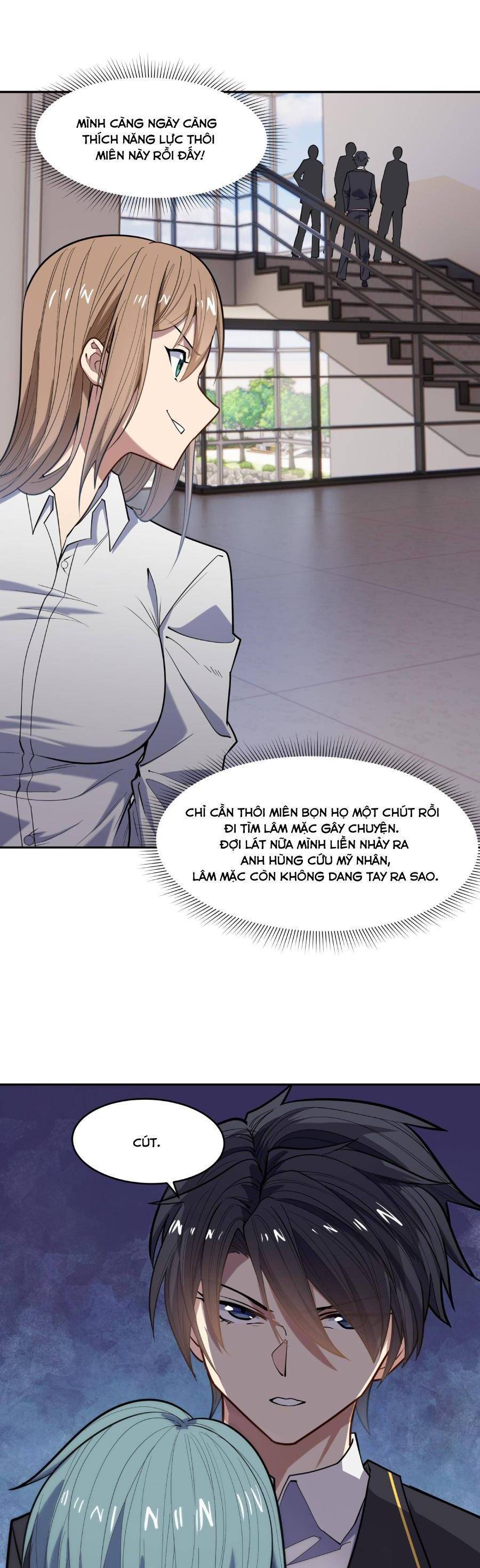 Đế Quân Thật Sự Rất Được Săn Đón Chapter 18 - 4