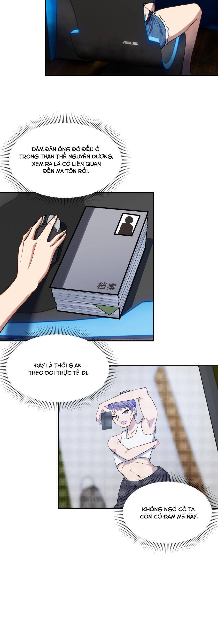 Đế Quân Thật Sự Rất Được Săn Đón Chapter 18 - 35