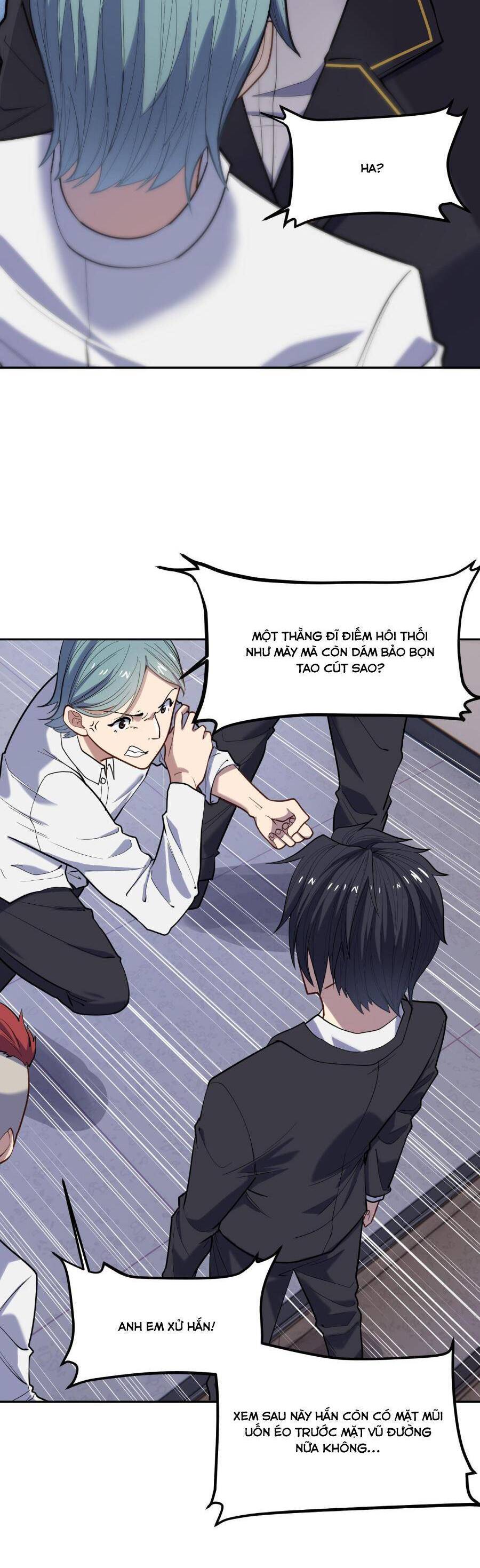 Đế Quân Thật Sự Rất Được Săn Đón Chapter 18 - 5