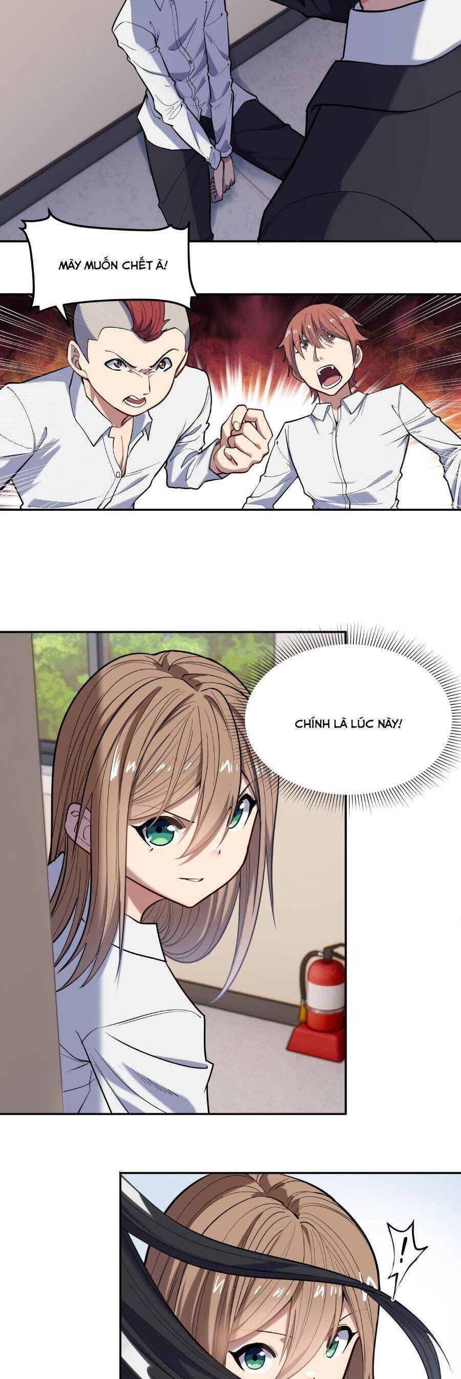 Đế Quân Thật Sự Rất Được Săn Đón Chapter 18 - 7