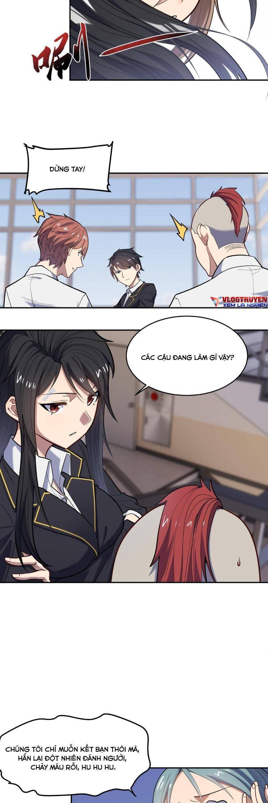 Đế Quân Thật Sự Rất Được Săn Đón Chapter 18 - 8