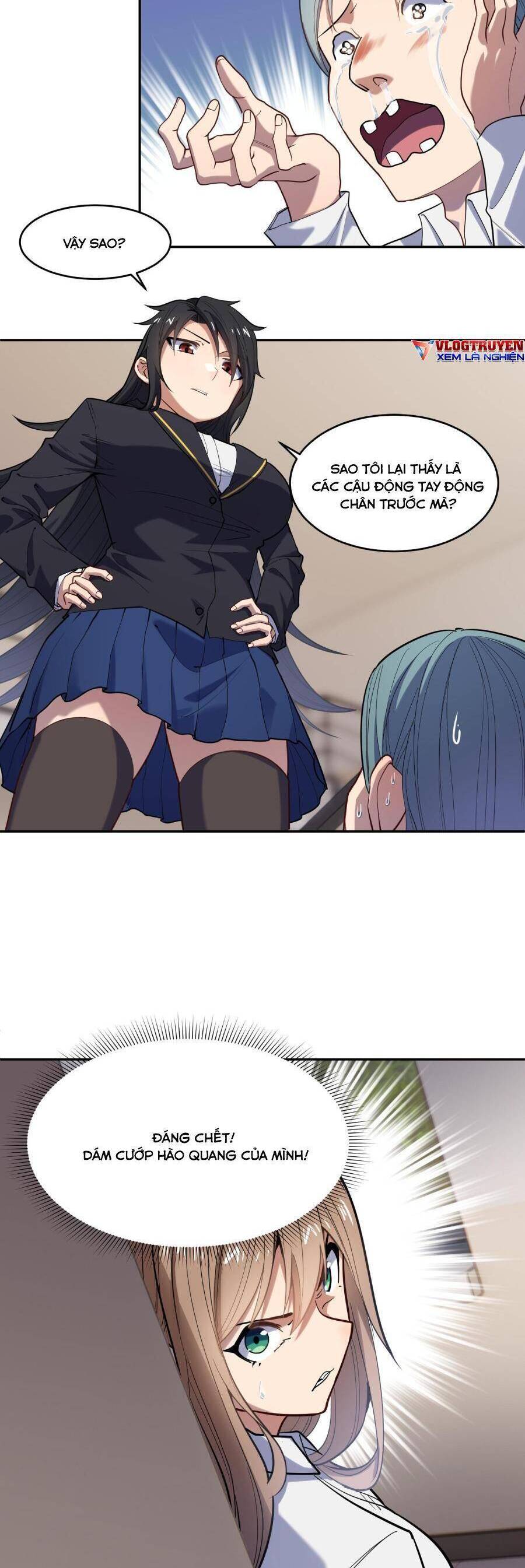 Đế Quân Thật Sự Rất Được Săn Đón Chapter 18 - 9