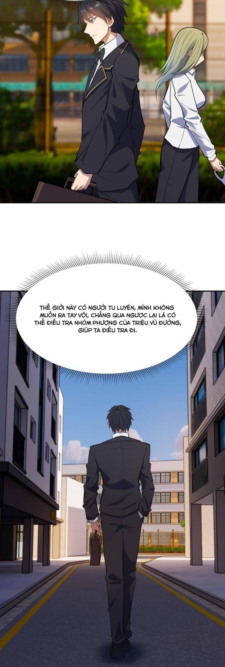 Đế Quân Thật Sự Rất Được Săn Đón Chapter 19 - 19