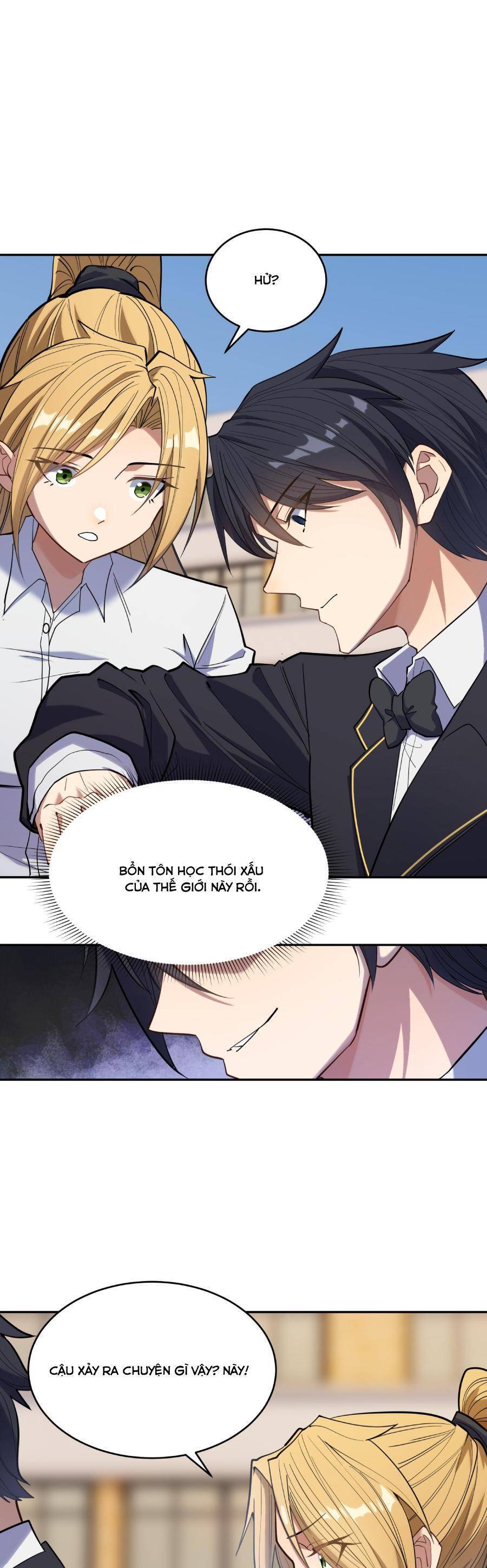 Đế Quân Thật Sự Rất Được Săn Đón Chapter 19 - 24