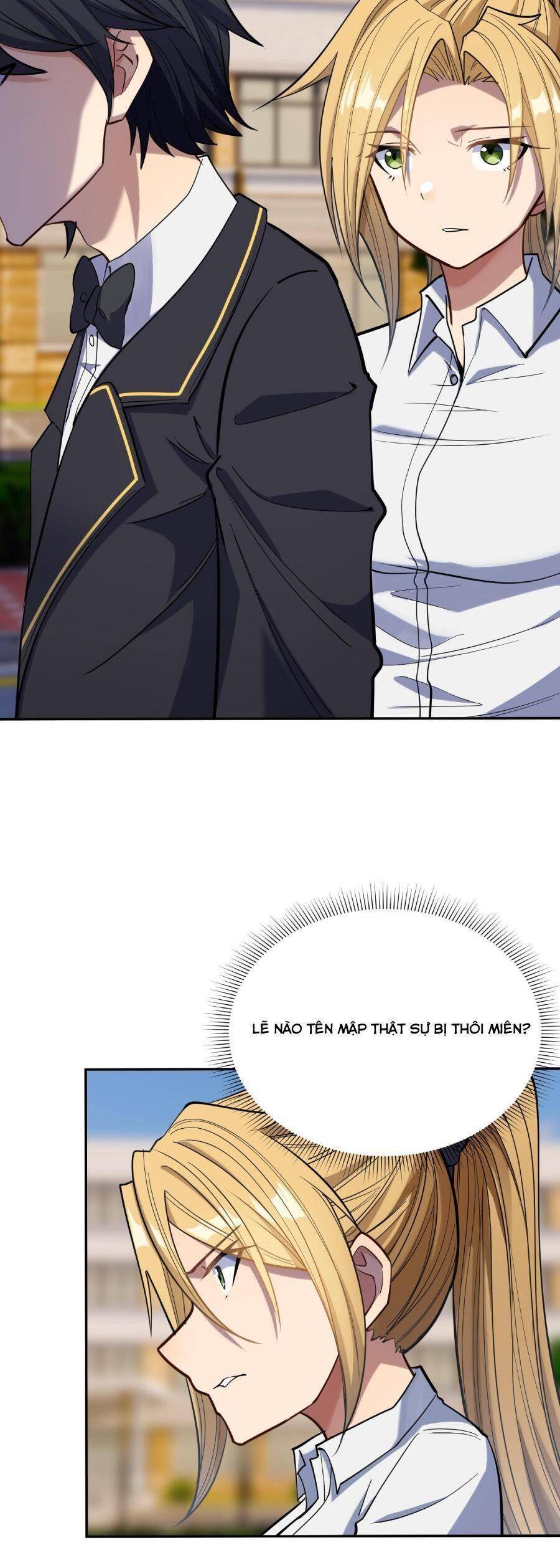 Đế Quân Thật Sự Rất Được Săn Đón Chapter 19 - 28