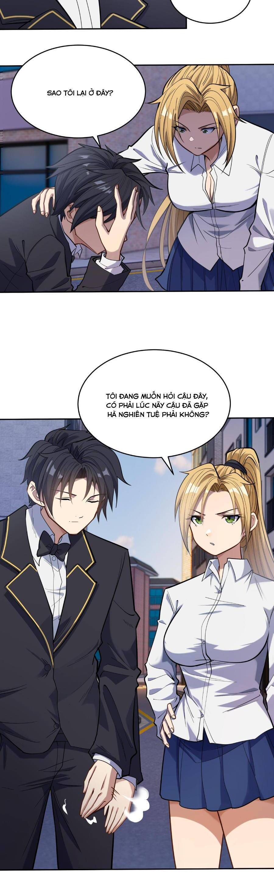 Đế Quân Thật Sự Rất Được Săn Đón Chapter 19 - 33