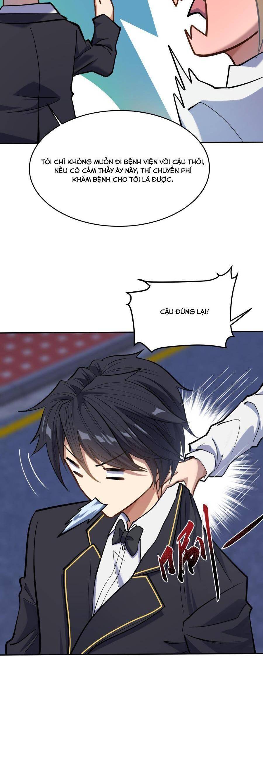 Đế Quân Thật Sự Rất Được Săn Đón Chapter 19 - 36