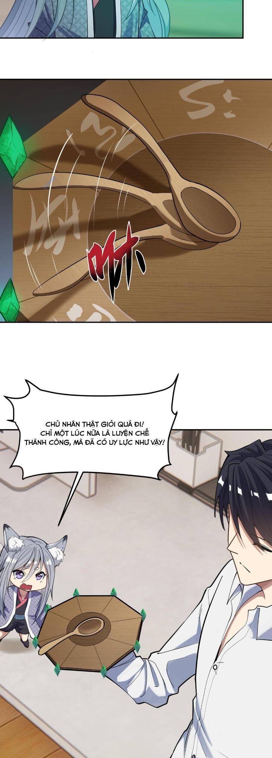 Đế Quân Thật Sự Rất Được Săn Đón Chapter 20 - 17